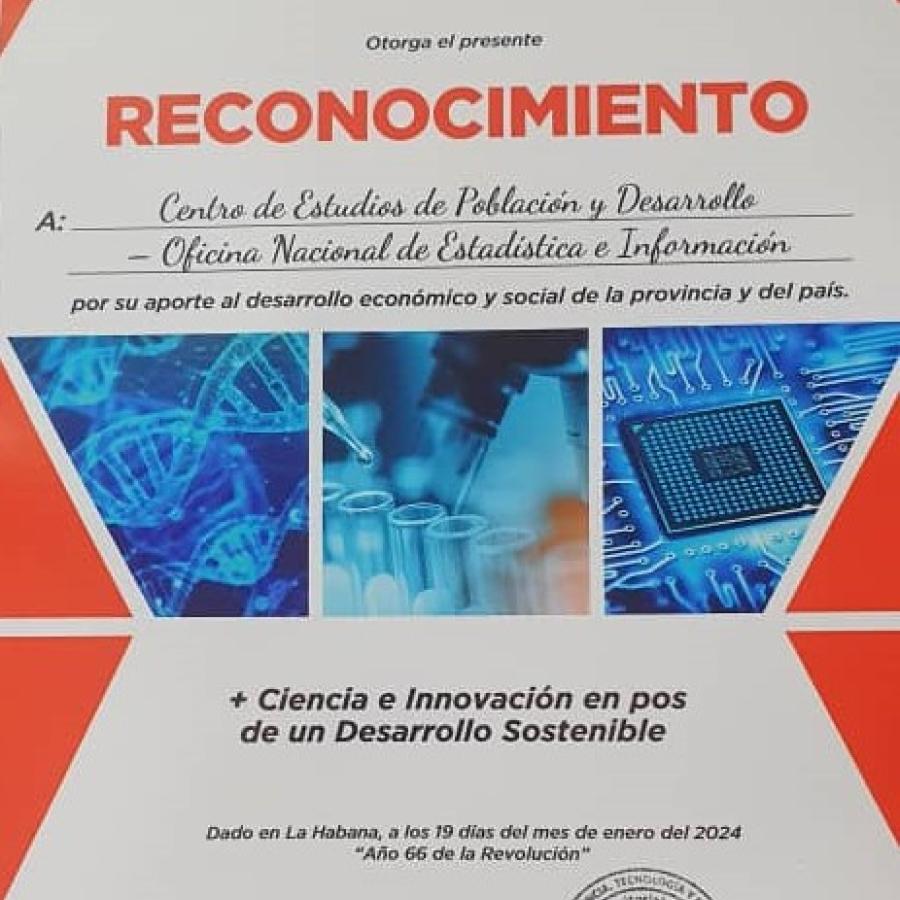 reconocimientos recibido por el CEPDE