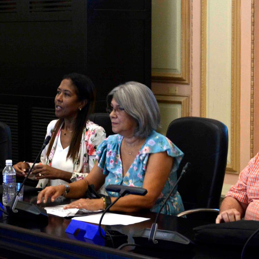 Aprobación del Decreto Ley de la Estadística Oficial.