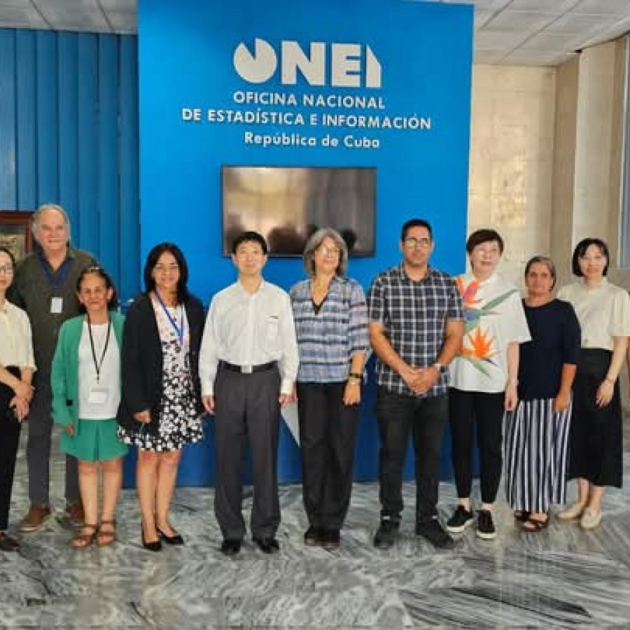 delegación china