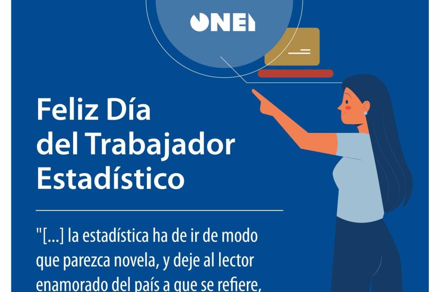 Día del trabajador estadístico