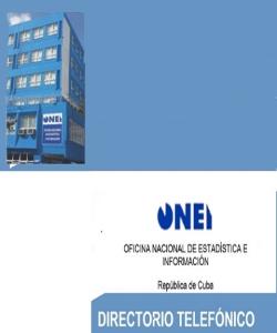 Directorio Telefónico ONEI